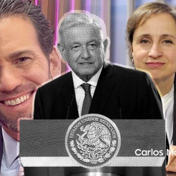 Es necesario revelar los sueldos de Carlos Loret de Mola y Carmen Aristegui: AMLO