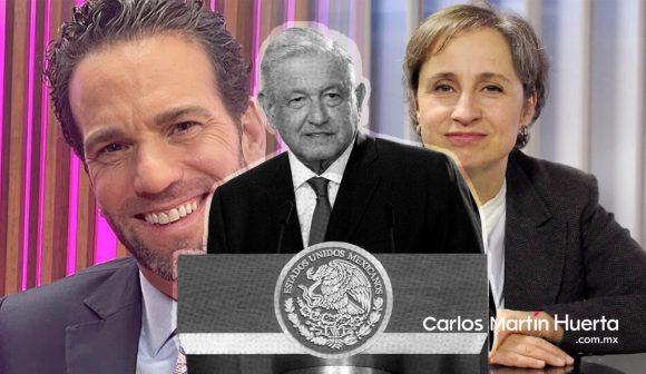 Es necesario revelar los sueldos de Carlos Loret de Mola y Carmen Aristegui: AMLO