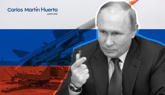 Rusia amenaza con guerra nuclear como respuesta a sanciones por invasión a Ucrania