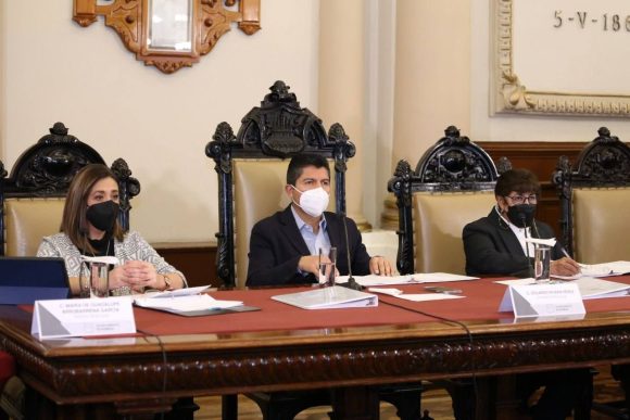 Ayuntamiento de Puebla Juntas Auxiliares CMH Validan elecciones de San Pablo Xochimehuacán y San Miguel Canoa