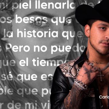 “Ya no somos ni seremos” nuevo sencillo de Christian Nodal tras ruptura con Belinda