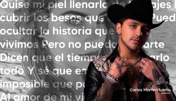 “Ya no somos ni seremos” nuevo sencillo de Christian Nodal tras ruptura con Belinda