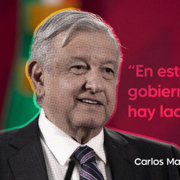 Andrés Manuel López Obrador asegura que en su gobierno no hay ladrones