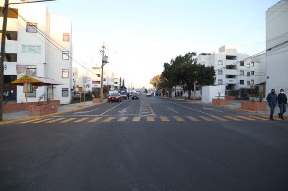 Se apertura la calle 102 poniente de Villa Frontera