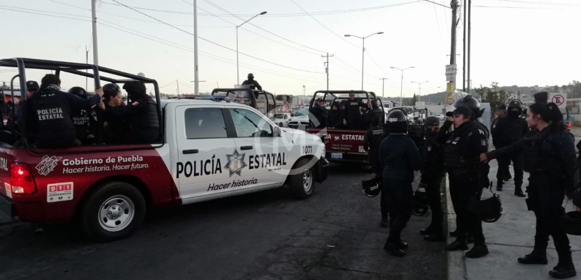 Continúa gobierno con la limpia en los penales de Puebla