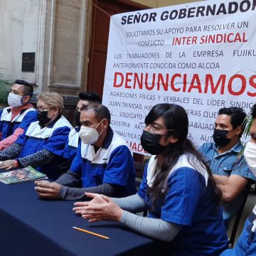 Denuncian trabajadores de Fujikura agresiones del delegado sindical de la Industria de Arneses