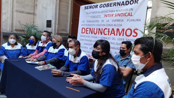 trabajadores Fujikura Denuncian trabajadores de Fujikura agresiones del delegado sindical de la Industria de Arneses