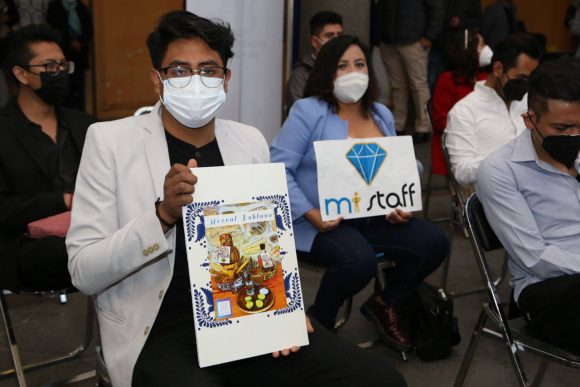 Emprendedores compiten para obtener el financiamiento Startup