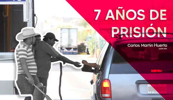 Castigarán con hasta 7 años de cárcel la toma de casetas