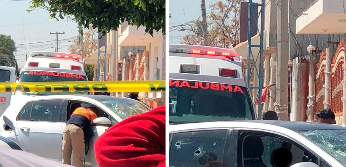 Persecución y balacera deja tres muertos en Acatzingo