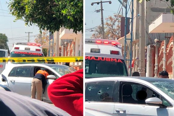 Persecución y balacera deja tres muertos en Acatzingo