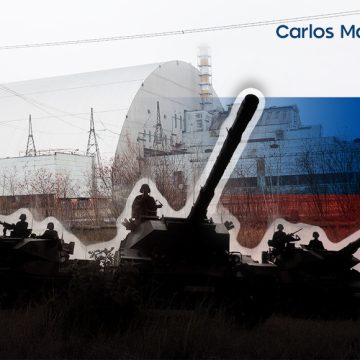 (VIDEO) Rusia toma control de Chernóbil tras vencer al ejército ucraniano