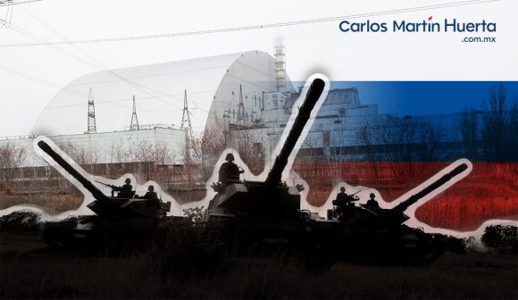 (VIDEO) Rusia toma control de Chernóbil tras vencer al ejército ucraniano