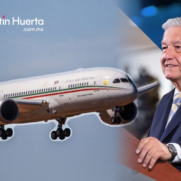 (VIDEO) Si no se vende el Avión Presidencial, pasará a empresa que administrará AIFA: AMLO