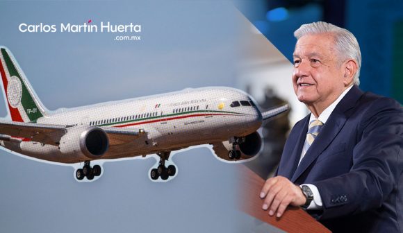 (VIDEO) Si no se vende el Avión Presidencial, pasará a empresa que administrará AIFA: AMLO