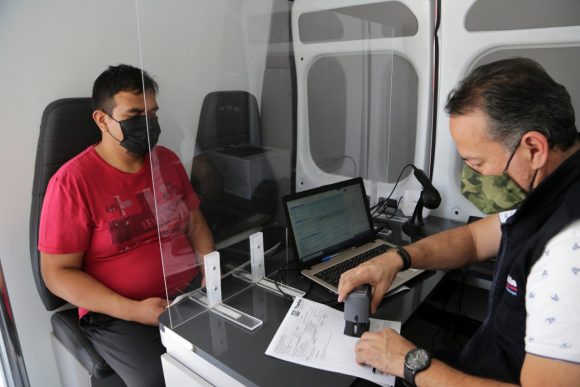 Facilitan pago del impuesto predial con Unidad Móvil en la Ciudad de Puebla