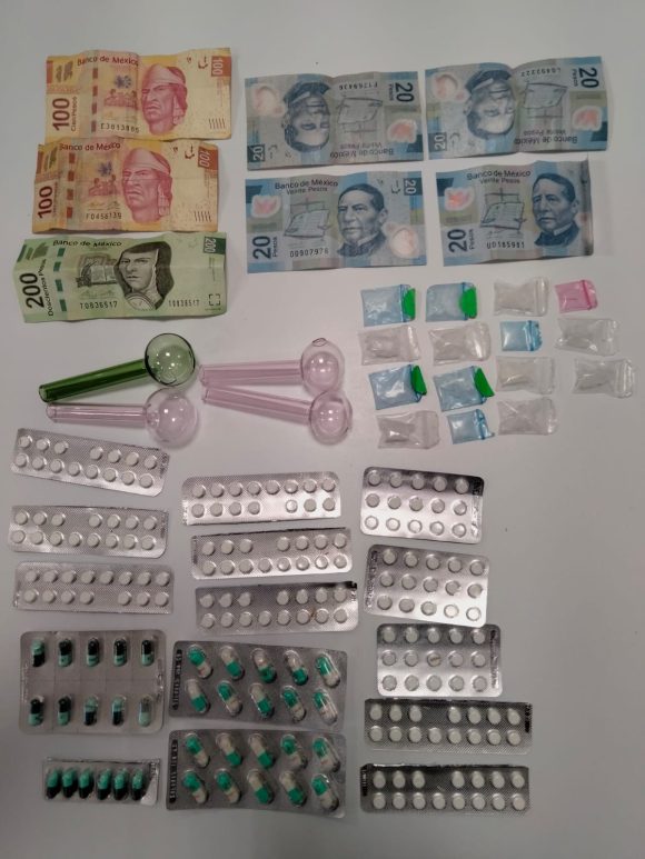 Detiene Policía Estatal a presuntos vendedores de droga en Coronango