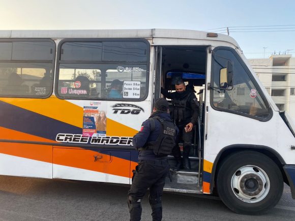Fortalecen seguridad en la zona metropolitana de Puebla