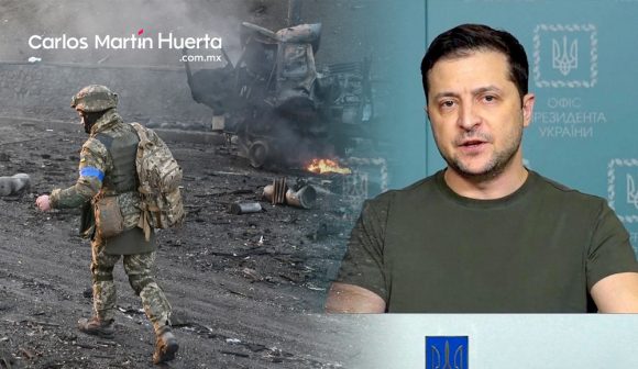 (VIDEO) Intérprete rompe en llanto durante discurso del presidente de Ucrania