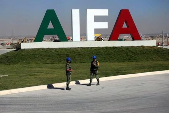 aeropuerto El Aeropuerto Felipe Ángeles se puede inaugurar sin que hable: AMLO