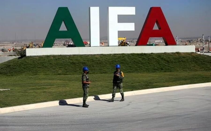 El Aeropuerto Felipe Ángeles se puede inaugurar sin que hable: AMLO