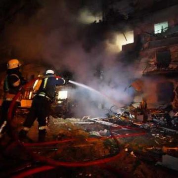 Reportan explosiones en la capital de Ucrania