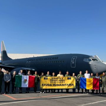 Despega avión de la Fuerza Aérea para repatriar a mexicanos evacuados de Ucrania