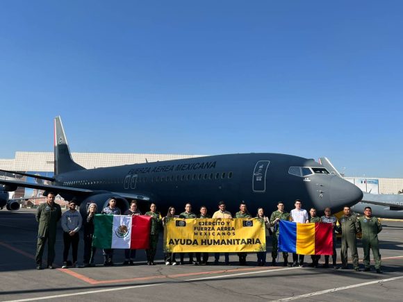 Despega avión de la Fuerza Aérea para repatriar a mexicanos evacuados de Ucrania