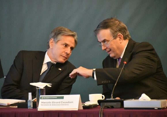 Responde Ebrard a Blinken sobre asesinatos de periodistas