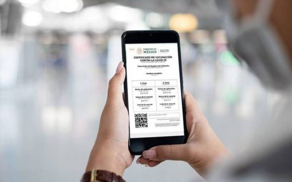 certificado de vacunación celular ¿Cómo puedes sacar tu certificado de vacunación actualizado?