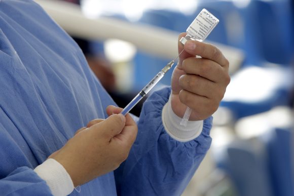 Lista la logística de vacunación en Puebla Capital