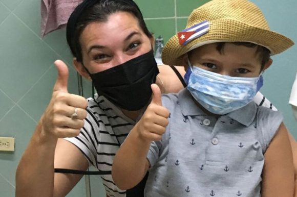 Cuba vacuna a sus niños y confirma su alta efectividad