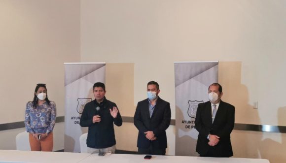 Narcomenudeo y grupos criminales prevalecen en zona metropitana: Eduardo Rivera