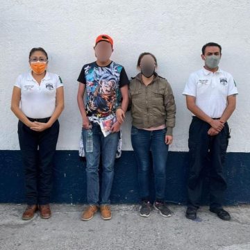 Policía de Puebla resguardó a joven extraviado