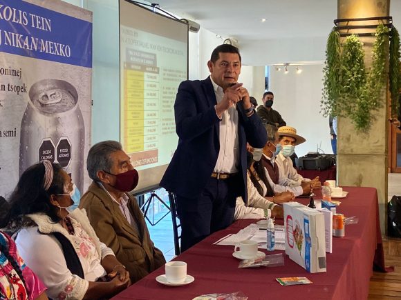 Propondrá Armenta Mier incluir Capital Social en extracción de minerales