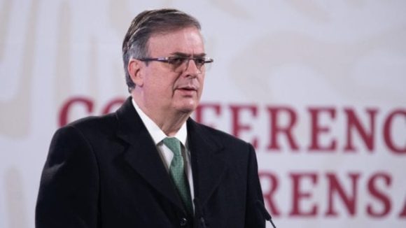 México condena enérgicamente invasión de Rusia a Ucrania: Ebrard