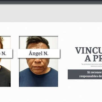 Vinculación a proceso contra presuntos secuestradores de Tecamachalco