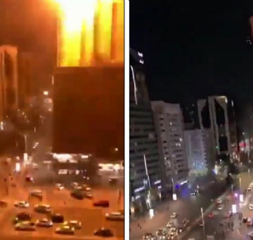 Reportan explosiones en Abu Dhabi; sede del Mundial de Clubes
