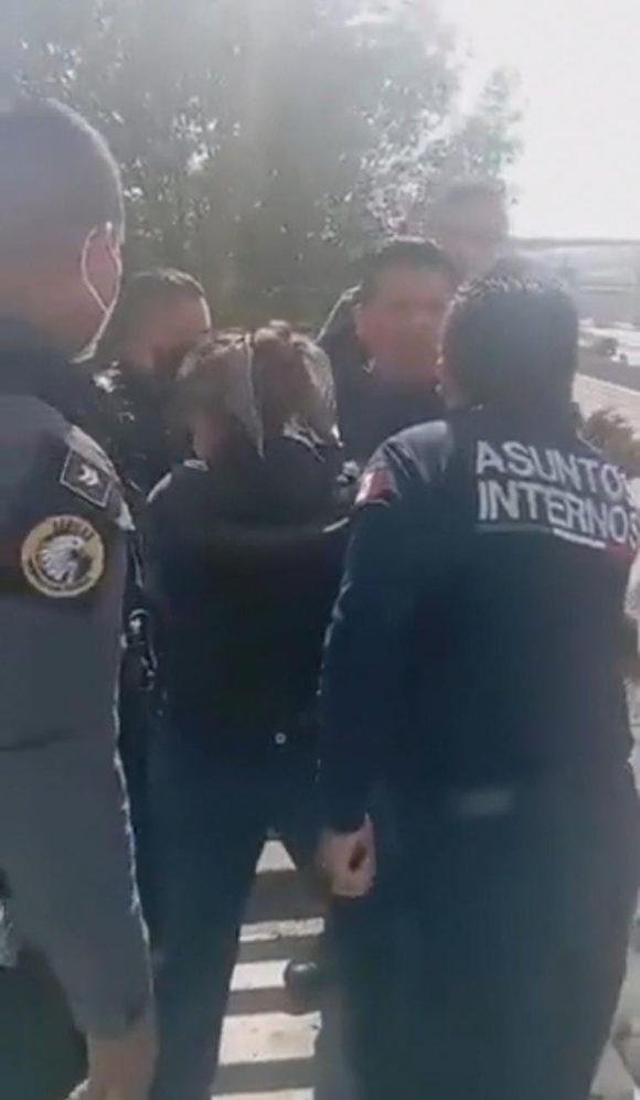 Unidad de Asuntos Internos investiga pelea entre policías de la SSC