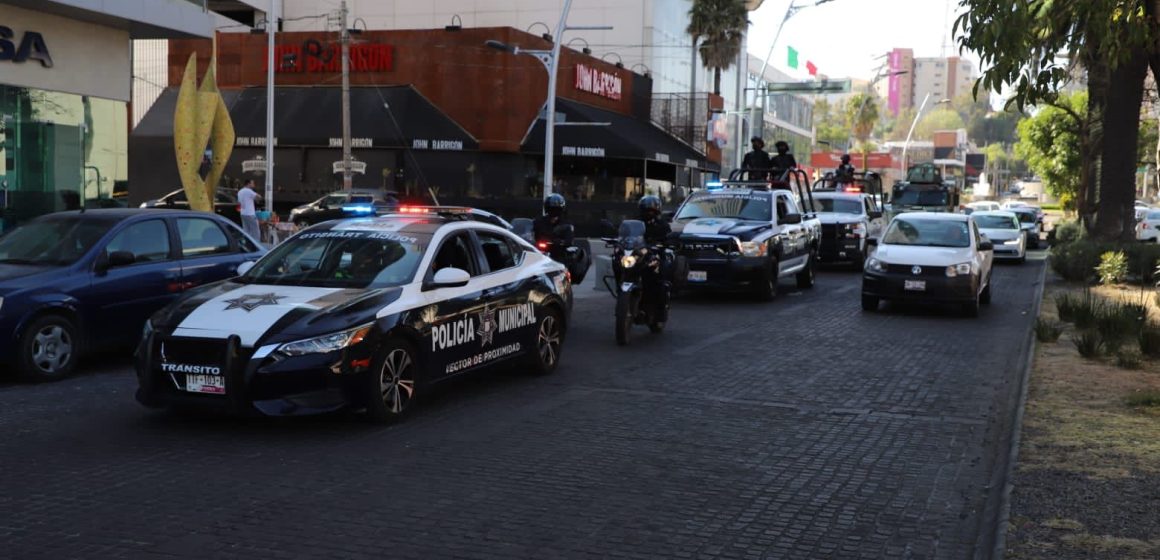 Implementa Policía Municipal de Puebla  dispositivo B.O.M.U