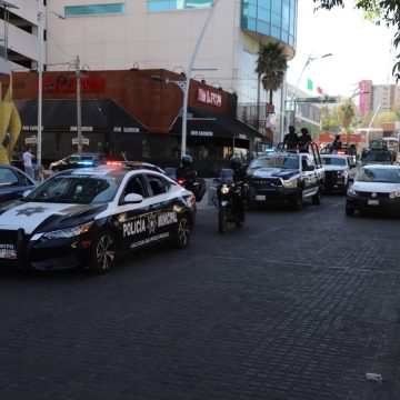 Implementa Policía Municipal de Puebla  dispositivo B.O.M.U