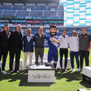El Puebla presentó la “Copa Franja” donde esperan la participación de 200 equipos