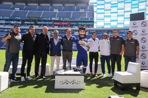 El Puebla presentó la “Copa Franja” donde esperan la participación de 200 equipos