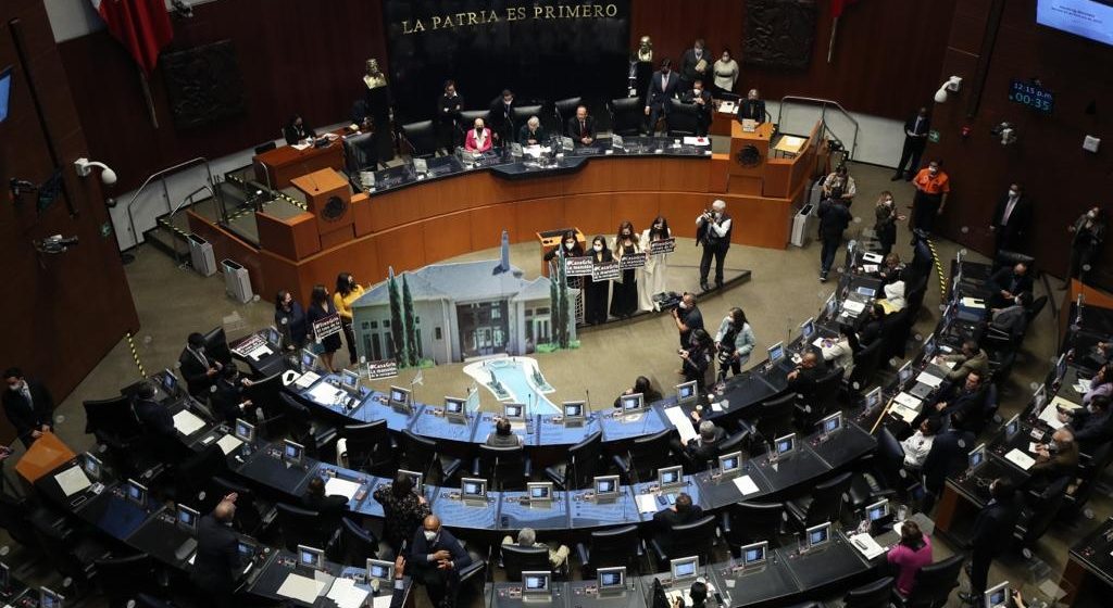 Morena en el Senado rechaza propuesta del PAN para que se investigue al hijo de AMLO