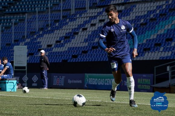 El uruguayo Kevin Ramírez se pierde lo que resta del torneo con el Puebla