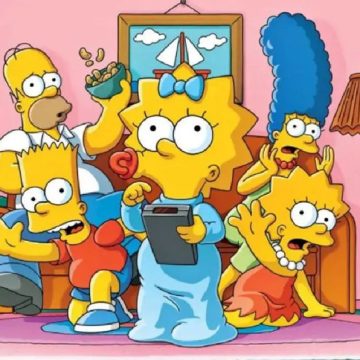 ¿Te gustan Los Simpson? Imagina que te pagaran por ver cada capítulo