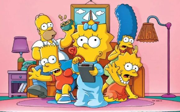 ¿Te gustan Los Simpson? Imagina que te pagaran por ver cada capítulo