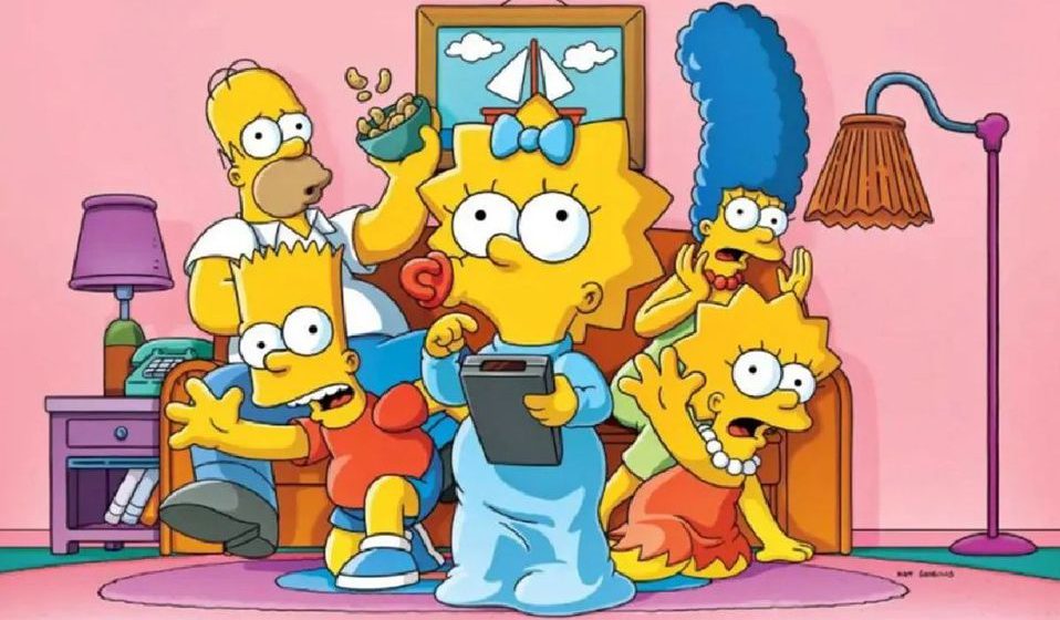 ¿Te gustan Los Simpson? Imagina que te pagaran por ver cada capítulo