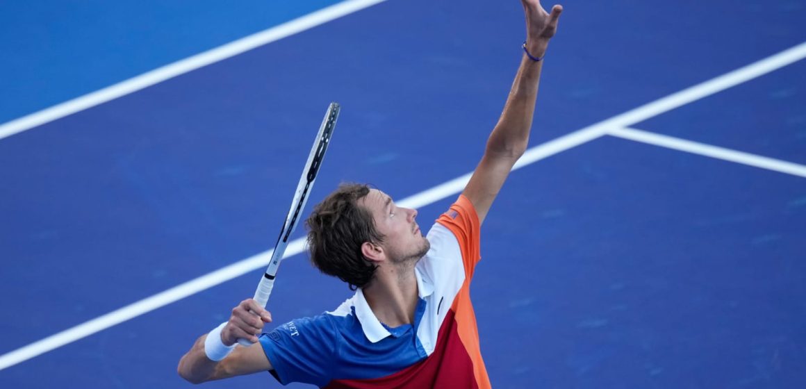 Medvedev y Nadal se citan en las semifinales del Abierto Mexicano en Acapulco