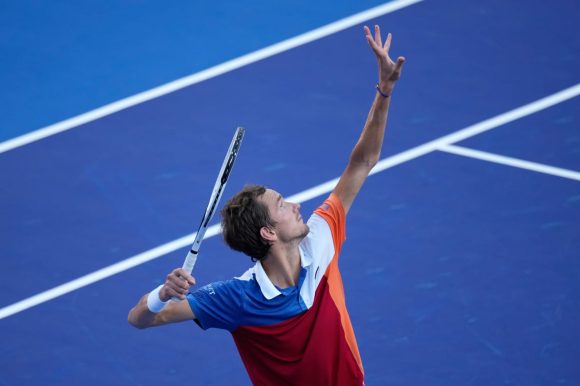 Medvedev y Nadal se citan en las semifinales del Abierto Mexicano en Acapulco